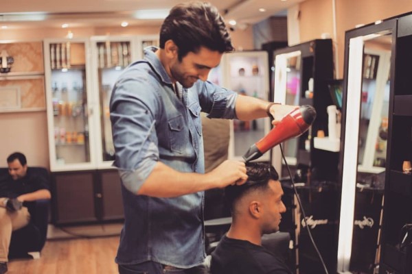 Hamed Barber in Toronto